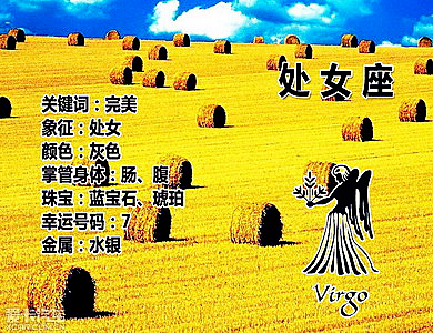 处女座每日星座运势:2023年4月23日(真人算命一条街免费算卦街)