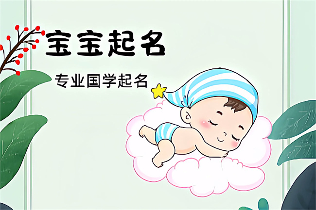 男宝宝姓刘取名字带解释